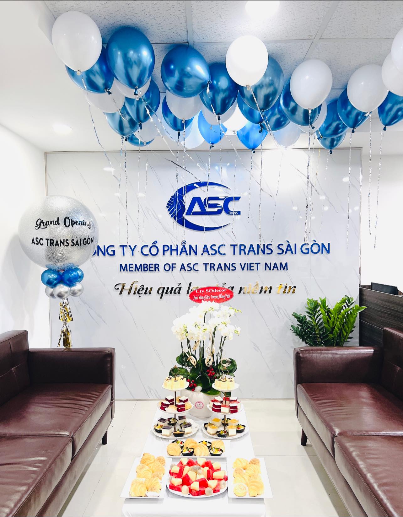 Khai trương cơ sở ASC TRANS Sài Gòn